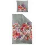 IRISETTE Wave 8669 Salbei 135 x 200 cm + 80 x 80 cm