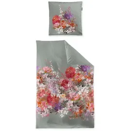 IRISETTE Wave 8669 Salbei 135 x 200 cm + 80 x 80 cm