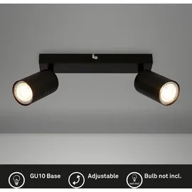 Briloner Deckenlampe 1-flg. schwenkbar 25,5 cm schwarz