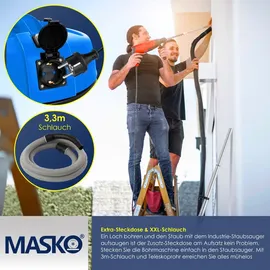 Masko 6IN1 Industriestaubsauger