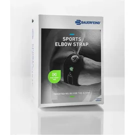 Bauerfeind Sports Elbow Strap schwarz