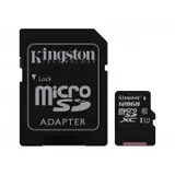 Kingston Technology microSDXC Canvas Select 128 GB Class 10 UHS-I + SD-Adapter