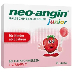 Neo-angin Junior Halsschmerzlutscher