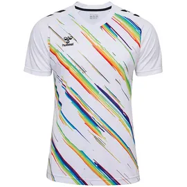 hummel hmlMATCH Triumph Trikot Kinder - WHITE/MULTICOLOR 164
