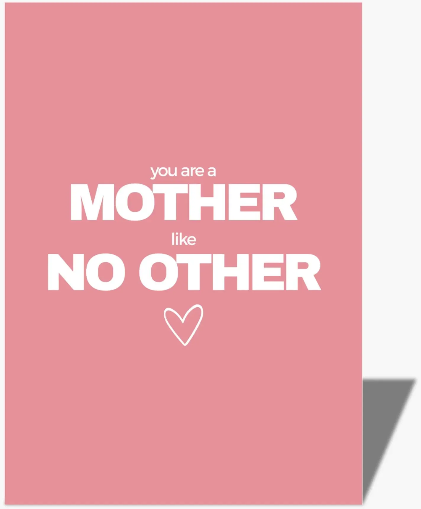 Postkarte  A Mother Like No Other DIN A6