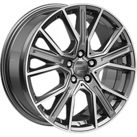 2DRV WH34 8,5x19 ET50 5x120 65,1, daytona grau hochglanzpoliert