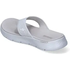 SKECHERS Go Walk Flex Sandale Splender, Natürliches Textil, 40 EU