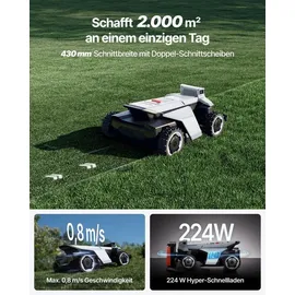 Segway Navimow X420 2.000 m2