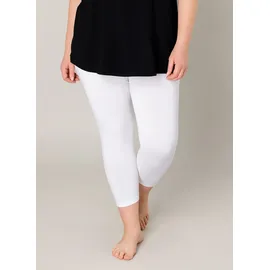 Base Level Curvy Caprileggings Audrey Curvy Weiß 46