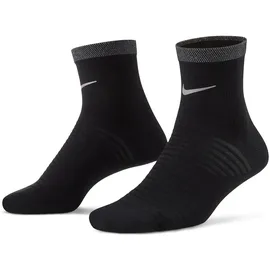 Nike Spark Lightweight Laufsocken Schwarz 36-38