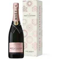 Moët & Chandon Rosé Champagner Limited End of Year Edition in Geschenkverpackung (1 x 0,75l)