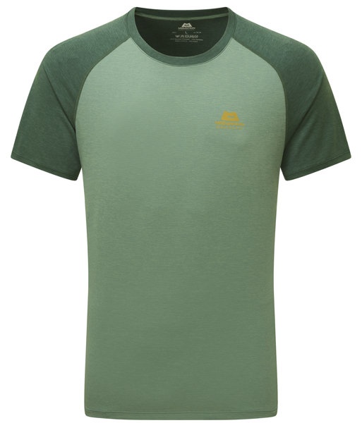 Mountain Equipment Nava M - T-Shirt - Herren - Green - L