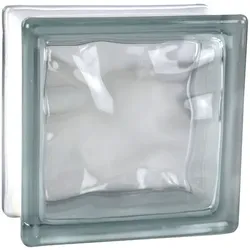 Fuchs Design Glasbaustein, BxH: 145 x 145 mm - transparent