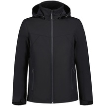 ICEPEAK Brimfield Softshelljacke Herren 990 black M
