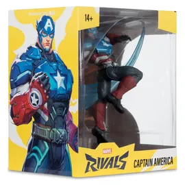 McFarlane Toys Marvel Rivals Actionfigur Captain America 20 cm