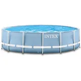 Intex Metall Frame Set 366 x 122 cm inkl. Anschluss-Set