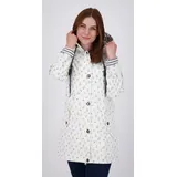 ankerglut Regenmantel Friesennerz #ankerglutzauber OS WOMEN auch in großen Größen erhältlich weiß 52