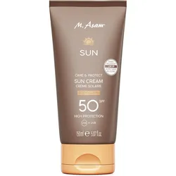 M. Asam® SUN Sonnencreme Care&Protect Körper LSF 50