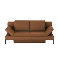 Schlafsofa  Kenny ¦ braun ¦ Maße (cm): B: 204 H: 88 T: 91