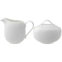 Villeroy & Boch New Cottage Basic Milch- und Zuckerset 2-tlg. weiß