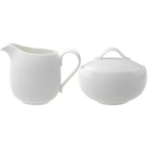 Villeroy & Boch New Cottage Basic Milch- und Zuckerset 2-tlg. weiß