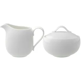 Villeroy & Boch New Cottage Basic Milch- und Zuckerset 2-tlg. weiß