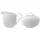 Villeroy & Boch New Cottage Basic Milch- und Zuckerset 2-tlg. weiß