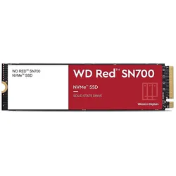 Western Digital Red SN700 NVMe NAS SSD - 1DWPD 500GB