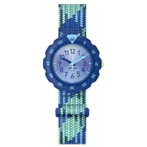 Flik Flak LOOP IN BLUE 2410 Gehäusefarbe Blau