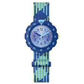 Flik Flak LOOP IN BLUE 2410 Gehäusefarbe Blau