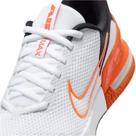 Nike Air Max Alpha Trainer 6 Herren White/Safety Orange/Black 43