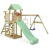 Wickey Spielturm Multiflyer Light Pastellgrün