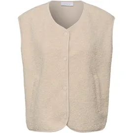 street one studio Damen, Wolloptik-Weste - 44