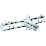 Grohe Grohtherm 800 Thermostat-Wannenbatterie 1/2" chrom