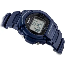Casio Digitaluhr W-219H-2AVEF Casio Armbanduhr digital - Dunkelblau