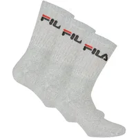 Fila Tennissocken 3er Pack Grau 39-42