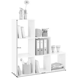 Bega Consult Raumteiler 112 x 35 x 114 cm Weiß