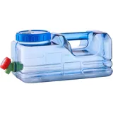 SGerste Wasserkanister - Wasserbehälter mit Wasserhahn | Tragbarer Eimer Auto Camping Kanister | BPA-freier Mehrzweckkanister Wassertank für Reisen Camping | 5-25L (5,5L)