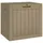 vidaXL Gartenbox 55,5 x 43 x 53 cm Grau