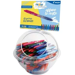 PILOT Tintenroller FRIXION BALL 07, 108er Display