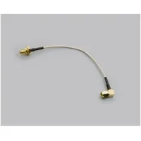 BKL Electronic 0409123 HF-Adapter SMA-Buchse - SMA-Stecker 30.00cm 1St.