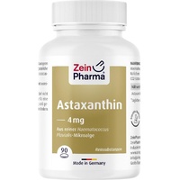 ZeinPharma Astaxanthin 4 mg Softgel-Kapseln 90 St.