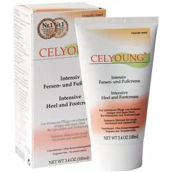 Celyoung® Intensiv Fersen & Fußcreme Creme 100 ml Unisex 100 ml Creme