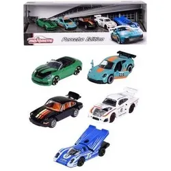 MAJORETTE 212053172 1:64 Porsche 5er Geschenkset