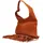 Jeffrey Campbell Henkeltasche Veloursleder Orange
