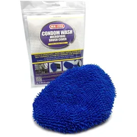 Mafra Condom Wash Mikrofaser-Waschhandschuh 2 St.
