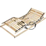 Lattenrost mit Motor 3114 MO, alina, Kopfteil motorisch verstellbar, Fußteil motorisch verstellbar 120 cm x 200 cm x 8,5 cm