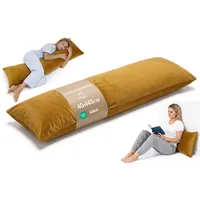 Totsy Baby Seitenschläferkissen Schwangerschaftskissen 40x145 cm - Kuschelkissen Schlafkissen Pregnancy Pillow Stillkissen Kissen mit Bezug für Seitenschläfer und Erwachsene Zertifikat Oeko-Tex