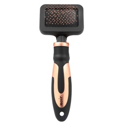 Europet Bernina NOIR Soft Slicker Brush Zupfbürste S