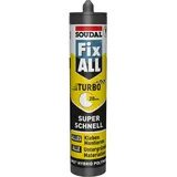 SOUDAL Fix All Turbo Weiß 430 g